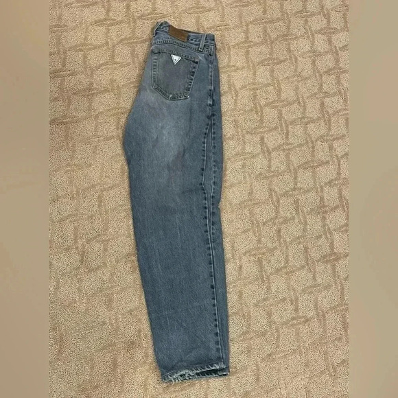Vtg GUESS 90’s Denim  Jeans 33x34 - Picture 2 of 12